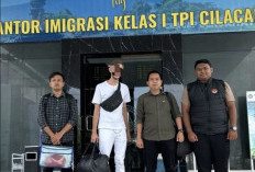 Mantan Napi Narkotika Asal Rusia Dicekal Permanen Usai Dideportasi dari Cilacap