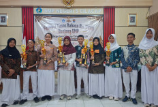  Siswa SMPN 1 Cilacap Ukir Prestasi di Lomba MAPSI dan FTBI
