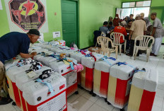 Koper Jemaah Haji Purbalingga Mulai Dikumpulkan, H-1 Keberangkatan Sudah Harus di Embarkasi Solo