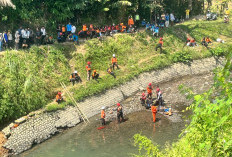 Satu Korban Hanyut di Kali Jogan Dievakuasi, Tim Gabungan Masih Cari Satu Anak Lainnya
