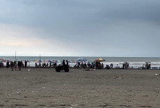 Pantai Jetis Nusawungu Diserbu 37.743 Wisatawan Saat Libur Nataru