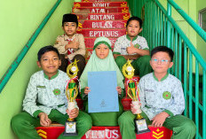 Tiga Siswa SD Al Mujahidin Cilacap Raih Prestasi di MAPSI Kabupaten