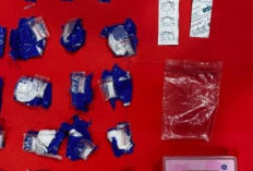 Tiga Pengedar Narkoba di Banyumas Dibekuk, 53 Paket Sabu Disita