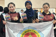 Siswa SMAN 1 Kroya Raih Juara di Beberapa Cabor di Bupati Cup 2026