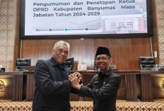 Resmi Ditetapkan Sebagai Ketua DPRD Banyumas, Agus Priyanggodo Janji Kedepankan Musyawarah dan Transparansi