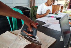 Dokumen Lawas Berusia 75 Tahun Disetrika, Demi Pemetaan Tanah Akurat di Banyumas