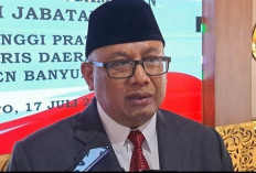 Agus Nur Hadie Mundur Dari Sekda Banyumas, Ajukan Mutasi