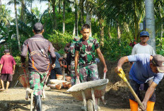 TMMD ke-128 Kodim Purbalingga Hampir Rampung, Mayoritas Infrastruktur Desa Krangean Selesai