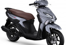 Yamaha Gear Ultima 125 Hybrid Hadir Lebih Modern, Simak Spesifikasi dan Fitur Lengkapnya
