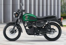 Mesin 177 cc Karburator di Era Injeksi, Ini Plus Minus Kawasaki W175