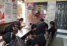 Perang Sarung Digagalkan, Enam Remaja Diamankan, 30 Sepeda Motor Konvoi Dini Hari di Tambak Banyumas 