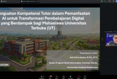 Tutor UT Purwokerto Didorong Manfaatkan AI secara Bijak dalam Pembelajaran