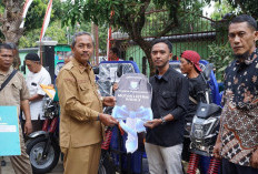 DLH PKP Purbalingga Salurkan 10 Motor Roda Tiga Listrik, 9 Unit untuk TPS3R Mandiri