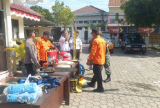 Cegah Karhutla, Tim Gabungan Cilacap Utara Siaga Hadapi Musim Kemarau