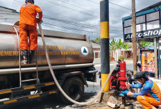 Kekeringan Banyumas Meluas ke 18 Desa, BPBD Salurkan 363 Ribu Liter Air Bersih