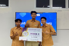 Tim SMAN 1 Kroya Berhasil Meraih Juara 3 Kompetisi IoT