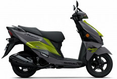 Suzuki Avenis 125: Motor Harian Simpel Tapi Fiturnya Nggak Main-Main