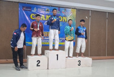 Siswa SMKN Nusawungu Raih Juara 3 Cabor Judo di Popda Jateng