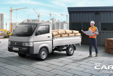 Suzuki Carry Pick Up Bisa Angkut Hampir 1 Ton, Ini Fitur yang Bikin Menarik