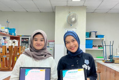 Dua Mahasiswa Farmasi UMP Raih Juara 1 Kompetisi Poster Ilmiah ANESCO 2.0