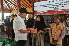 Pemerintah Salurkan Santunan Rp 440 Juta untuk Korban Longsor Pandanarum