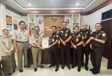 Nol Tunggakan, Kantor BPN Purbalingga Serahkan Sertifikat HP Rupbasan kepada Kejari Purbalingga