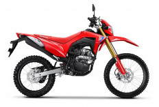 Honda CRF150L 2025: Irit BBM, Tapi Masih Ngegas di Medan Off-Road!