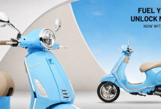 Vespa Primavera 180 Resmi Hadir, Mesin 174,1 cc Kini Lebih Bertenaga