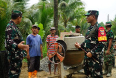 Program TMMD di Krangean Dikebut, RTLH hingga Sumur Bor Hampir Rampung