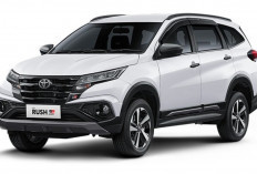 Desain Baru, Mesin Tetap Tangguh! Ini Review Singkat Rush GR Sport