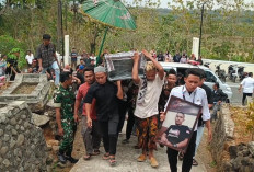Jasad Anto Tiba di Sawangan Setelah 24 Hari, Korban Virgo Transport 8 Dimakamkan Keluarga