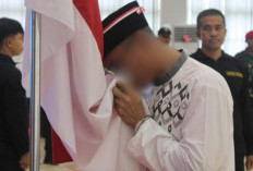 Tiga Napiter di Lapas Karanganyar Ikrar Sumpah Setia Terhadap NKRI