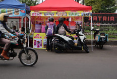 Dua Pekan Puasa, Takjil Laris Manis di Purwokerto