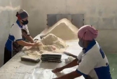 Produksi Kue Sagon Adimulyo Kebumen Meningkat Sambut Ramadan