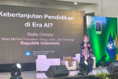 Stella Christie Ingatkan Bahaya Ketergantungan AI, Wamendiktisaintek Dorong Anak Tetap Membaca Buku