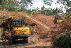 Penanganan Longsor Cibeunying Cilacap Dikebut