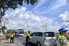 Arus Lalu Lintas H+5 Lebaran di Cilacap Mulai Menurun