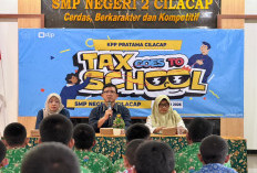 KPP Pratama Cilacap Gelar Tax Goes to School, Untuk Cetak Generasi Sadar Pajak