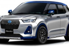 Mesin Cuma Jadi Generator! Teknologi Aneh Tapi Canggih di Daihatsu Rocky Hybrid
