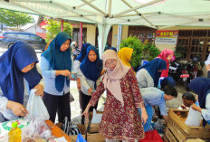 Diserbu Karyawati Pabrik, Telur 100 Kg dan Bawang Putih 40 Kg Ludes di GPM Kandanggampang