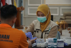 145 Warga Binaan Rutan Banjarnegara Jalani Cek Kesehatan Gratis, Deteksi Penyakit Sejak Dini