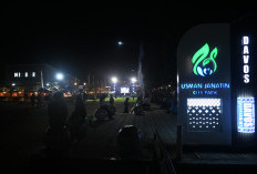 Tak Lagi Mangkrak, Taman Kota Usman Janatin Dibuka Kembali dan Disiapkan Jadi Pusat Ekonomi Malam