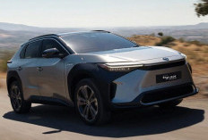 Toyota bZ4X Dibekali Baterai 71,4 kWh, Simak Keunggulan SUV Listrik Premium Ini
