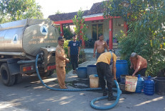 Kekeringan Banyumas Meluas, Lima Desa dan Kelurahan Krisis Air Bersih, 4.664 Warga Terdampak