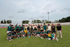 Wijaya Kusuma FC Cilacap Menang Tipis 1-0 Atas Persak Kebumen pada Laga Uji Coba Jelang Liga 4