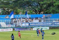 Persibara Banjarnegara Gagal Raih Poin, Dibungkam Persak Kebumen 0-3