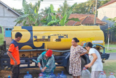 Tiga Titik di Kedungbenda Cilacap Dapat Distribusi Air Bersih