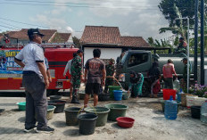 Sumur Warga Brani Cilacap Mengering, 850 KK Kesulitan Air Bersih