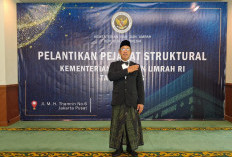 Dua Pejabat Kemenhaj Purbalingga Dilantik Wamenhaj, Struktur Organisasi Kini Terisi Penuh