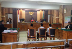 Saksi Minta Terdakwa Tambang Ajibarang Banyumas Dibebaskan